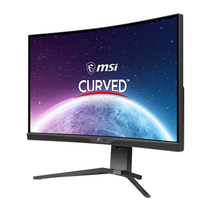 Monitor Curbat Gaming MSI MAG 275CQRXF, 27" , WQHD, VA, 240Hz,1ms, HDMI, DisplayPort, Tilt