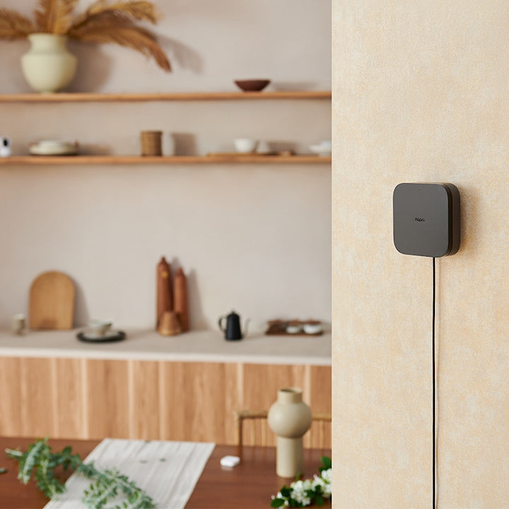 Aqara Hub M3 HM-G01D - hub Matter, Zigbee, Thread, Wi-Fi dual-band, PoE