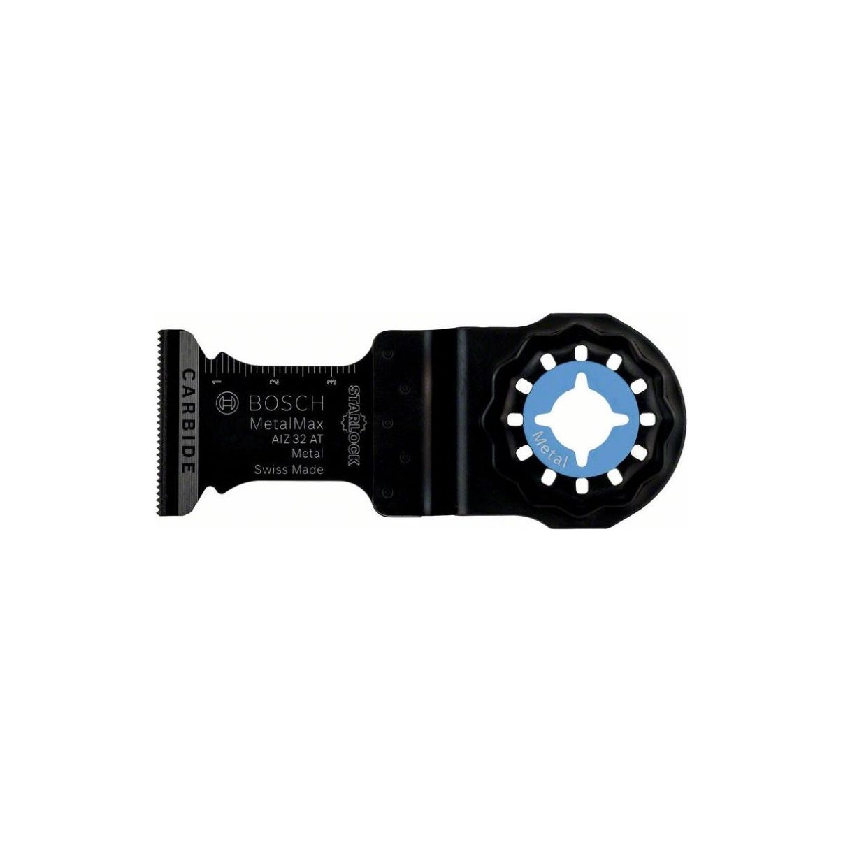 Set 10 panze pentru fierastrau multicutter, BOSCH AIZ 32 AT MetalMax, prindere Starlock