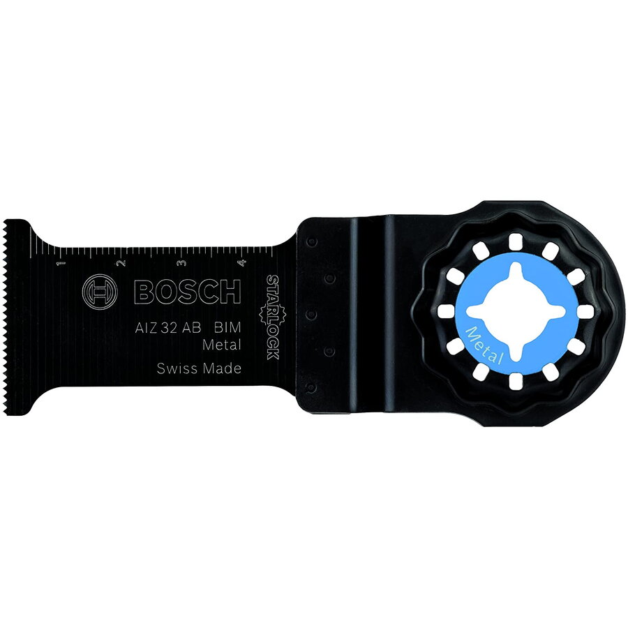 Set 5 panze pentru fierastrau multicutter, BOSCH 32 x 50mm, prindere Starlock, taiere Metal