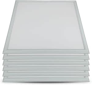 V-TAC SKU.62416 Panou LED 600 x 600 29 W Pachet de 6 VT-6129, Plastic și alte materiale, 29 W, Alb, Înălțime x Lățime x Adâncime: 595 mm x 595 mm x 11 mm