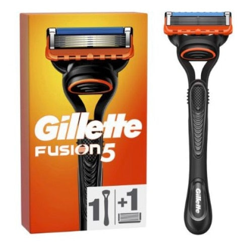 Aparat de ras clasic, Gillette, Fusion5, 1 rezerva lama