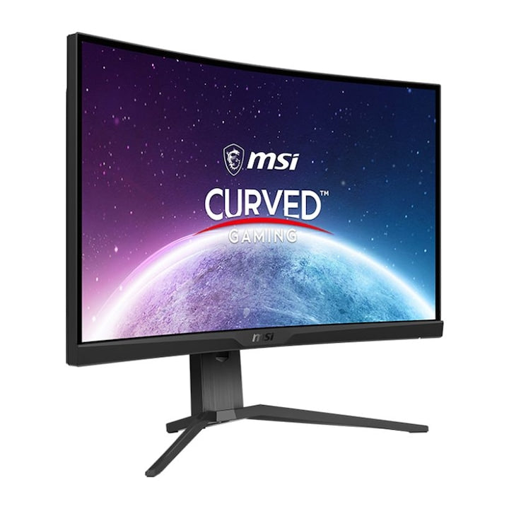Monitor Curbat Gaming MSI MAG 275CQRXF, 27" , WQHD, VA, 240Hz,1ms, HDMI, DisplayPort, Tilt