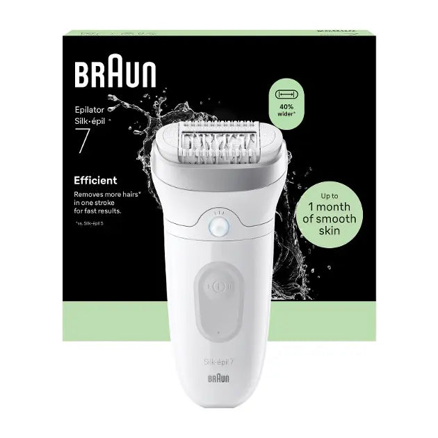 Braun - Epilator Silk-épil 7, 7-000 8700216963367