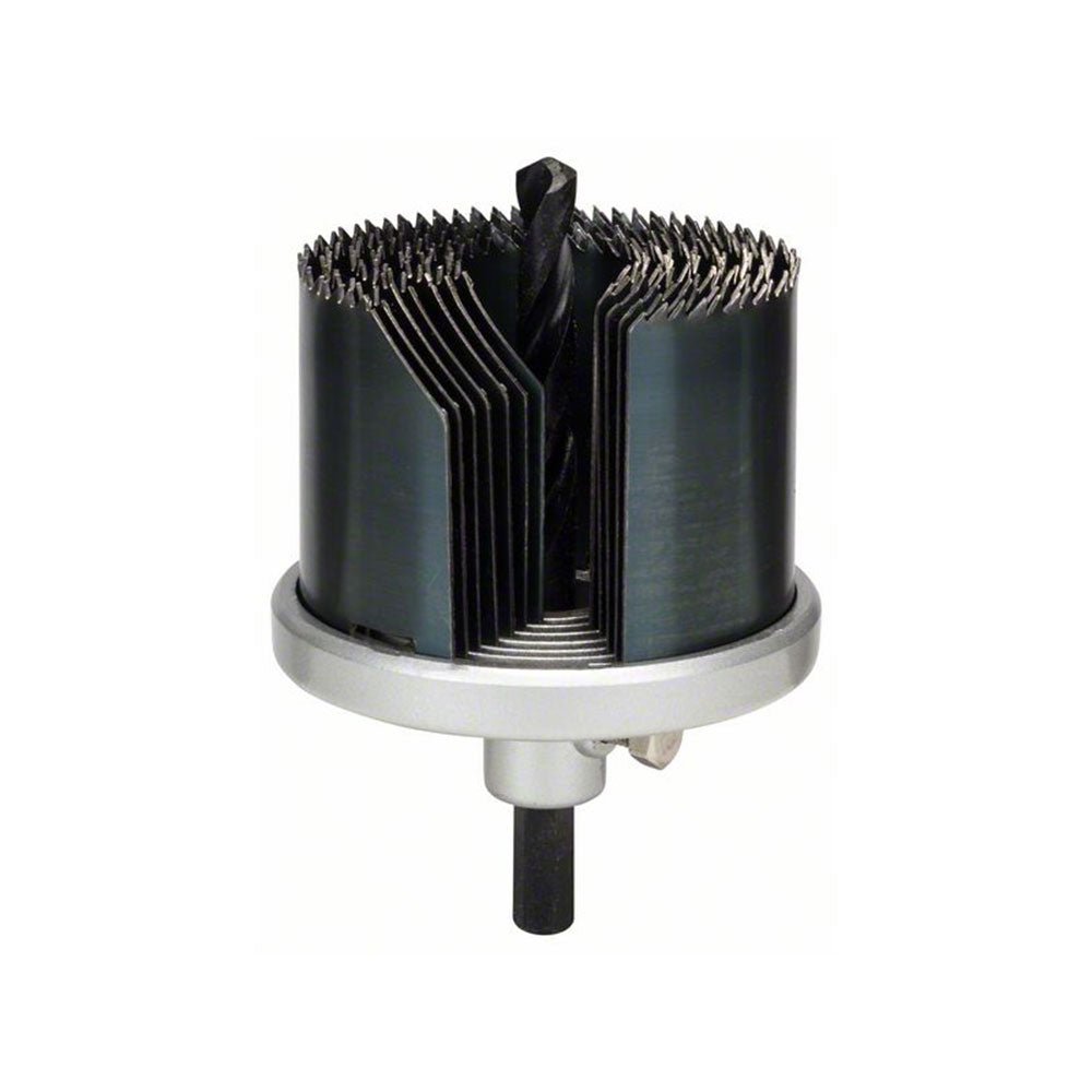 Set accesorii Bosch freze 7 piese, Ø25 - 63 mm