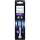 Rezerve Philips Sonicare Gum Care HX9052/87, pachet de 2 capete de periere, Standard, click-on, sincronizarea modurilor BrushSync, Alb