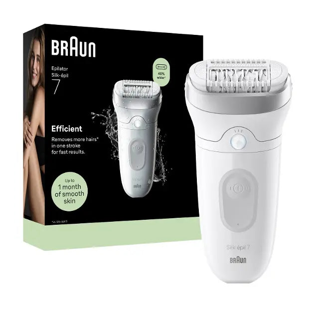 Braun - Epilator Silk-épil 7, 7-000 8700216963367