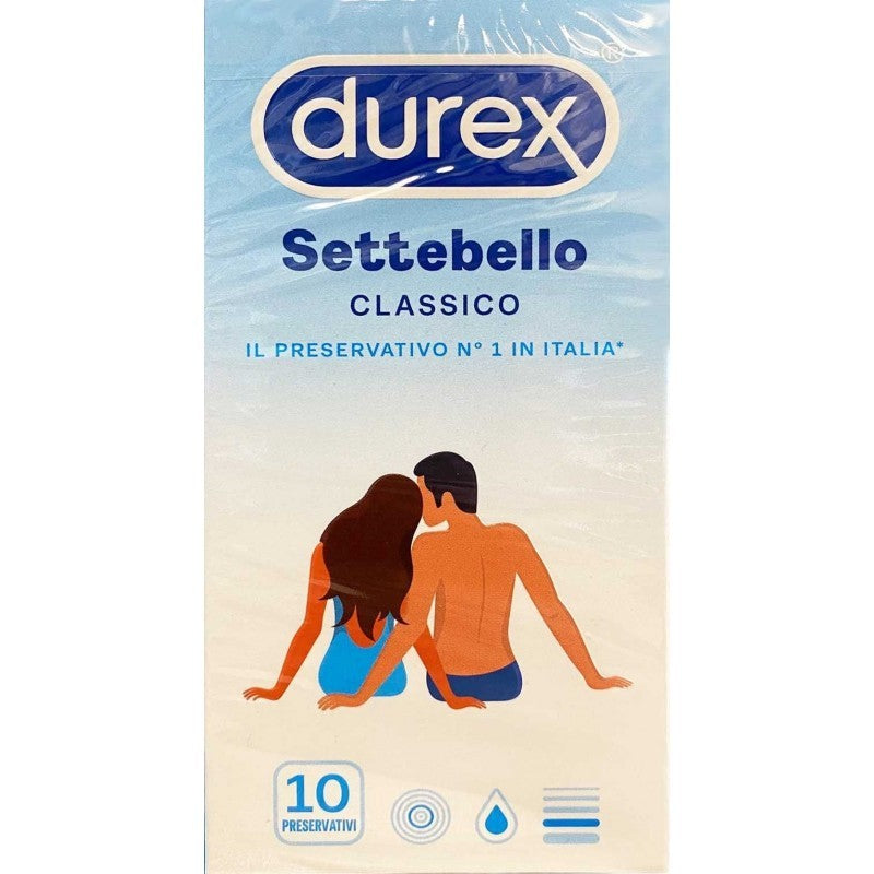 Set Prezervative Durex Settebello Classico, 10 buc