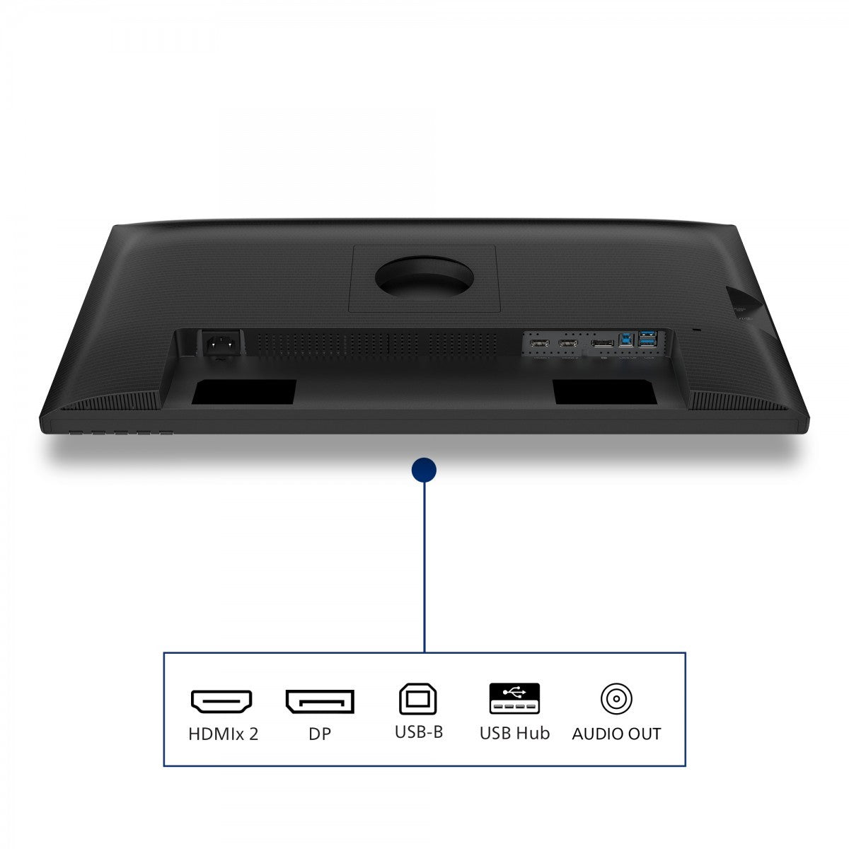 Philips 27B2N3500J/00 monitoare LCD 68,6 cm (27") 2560 x 1440 Pixel 2K Negru