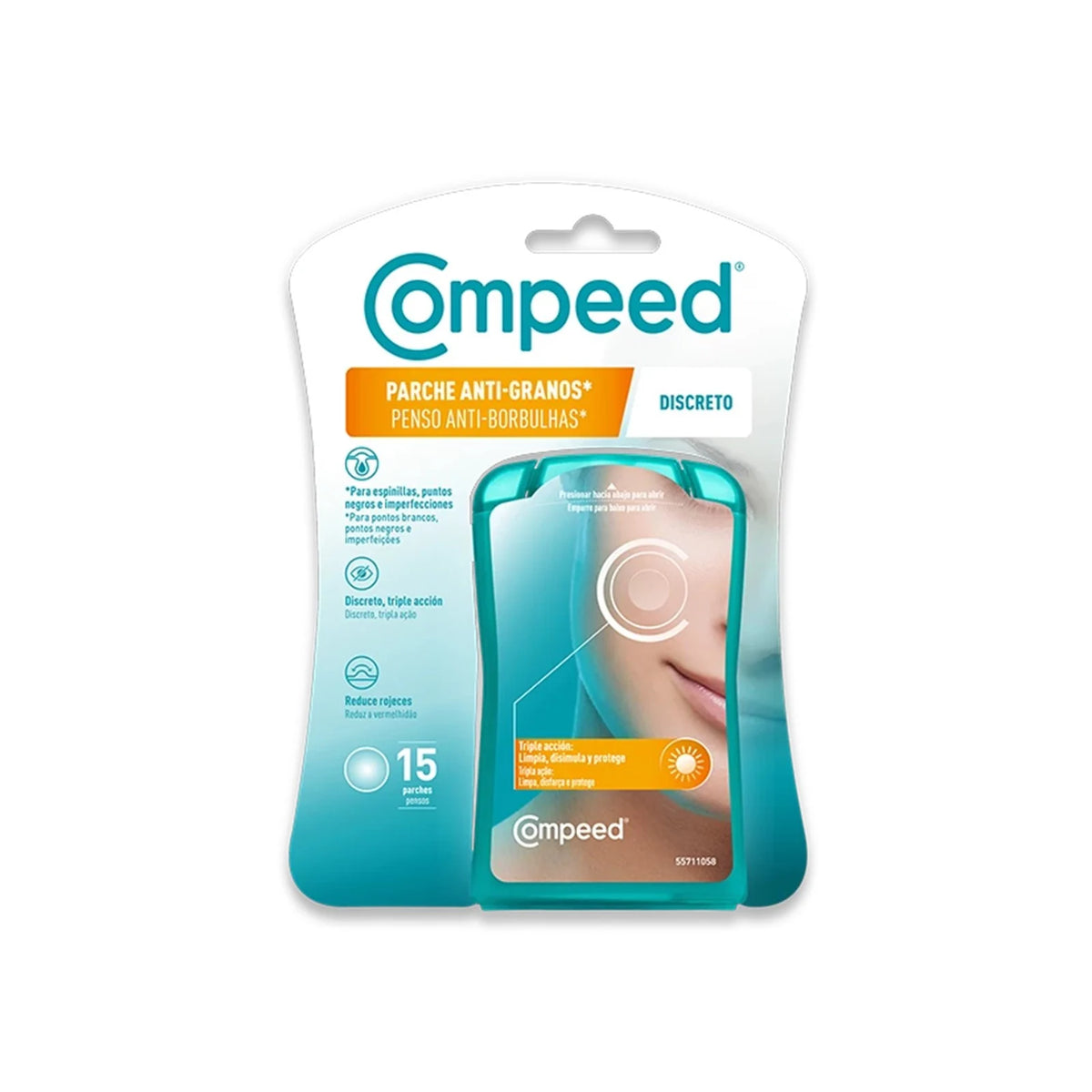 Compeed Plasturi de Zi Anti-Coșuri x15
