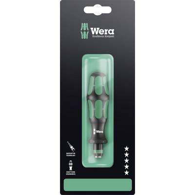 Maner de surubelnita, Wera, 6.3 mm, Verde/Negru