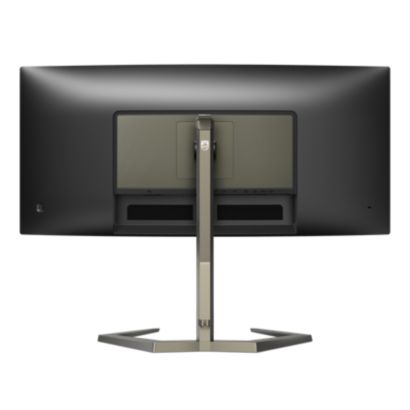 Evnia Curved Gaming Monitor Monitor pentru jocuri WQHD