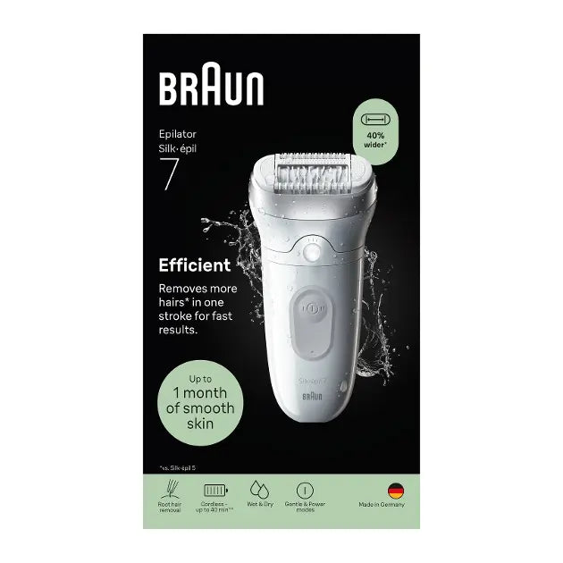 Braun - Epilator Silk-épil 7, 7-000 8700216963367