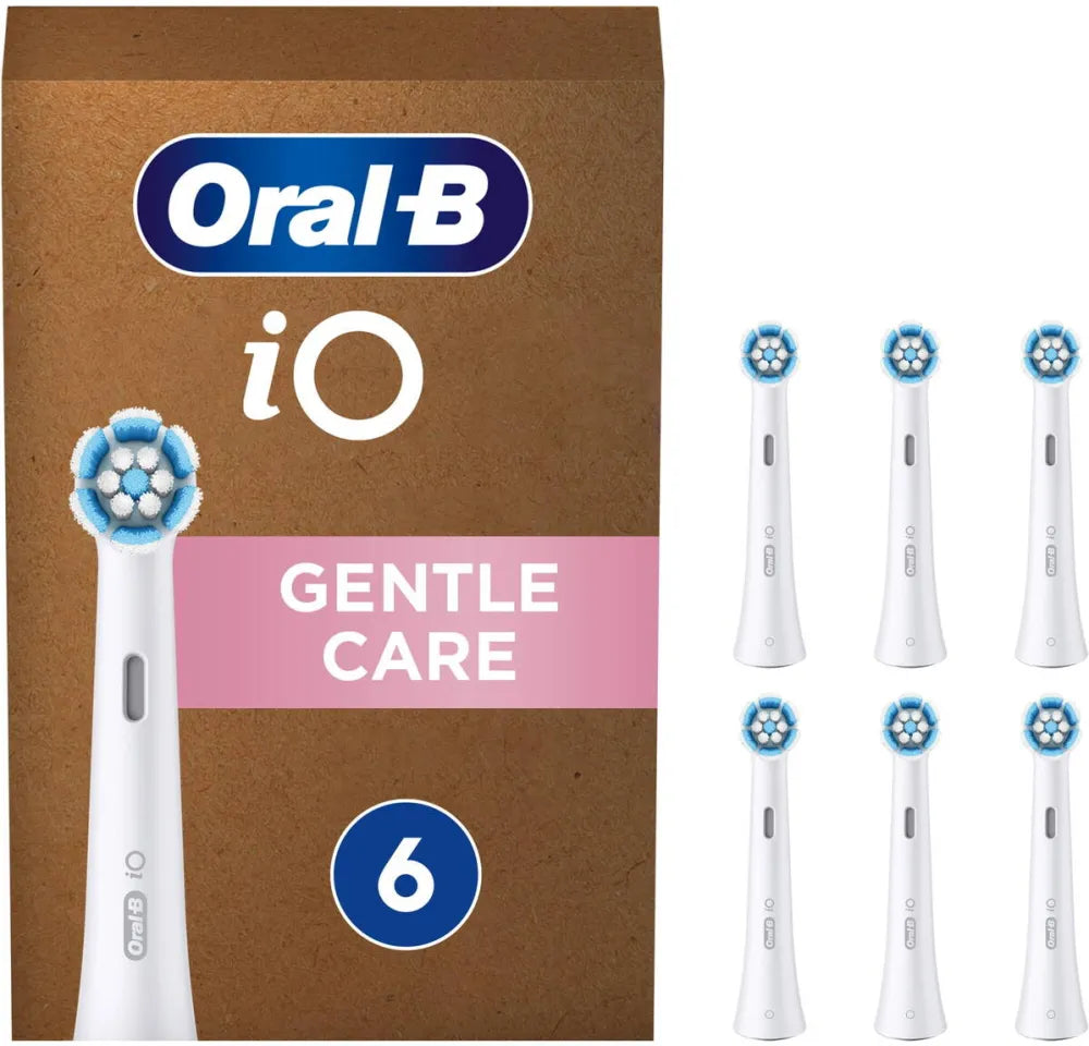 ORAL-B Capete de periuta Oral-B iO pentru curatare delicata (pachet de 6)