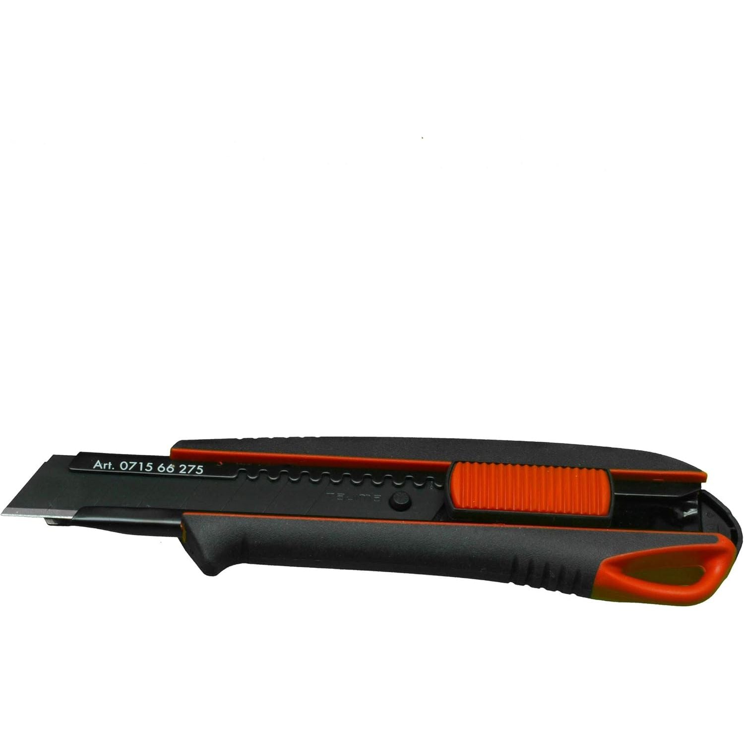 Cutter Wurth, Maner 2-K antiderapant, 18 mm, 3 lame retractabile, Negru