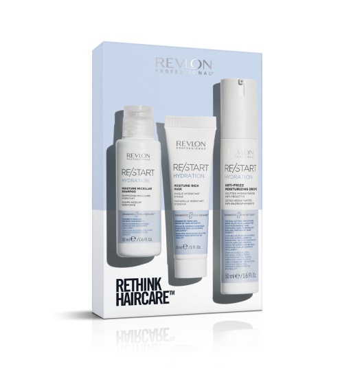 Set hidratare Revlon Professional Re/Start - Picături+Mască+Șampon