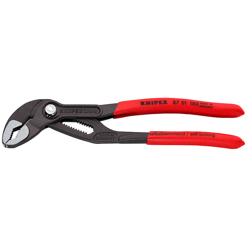 Cleste pentru tevi, KNIPEX Cobra, 1 1/2", 180 mm