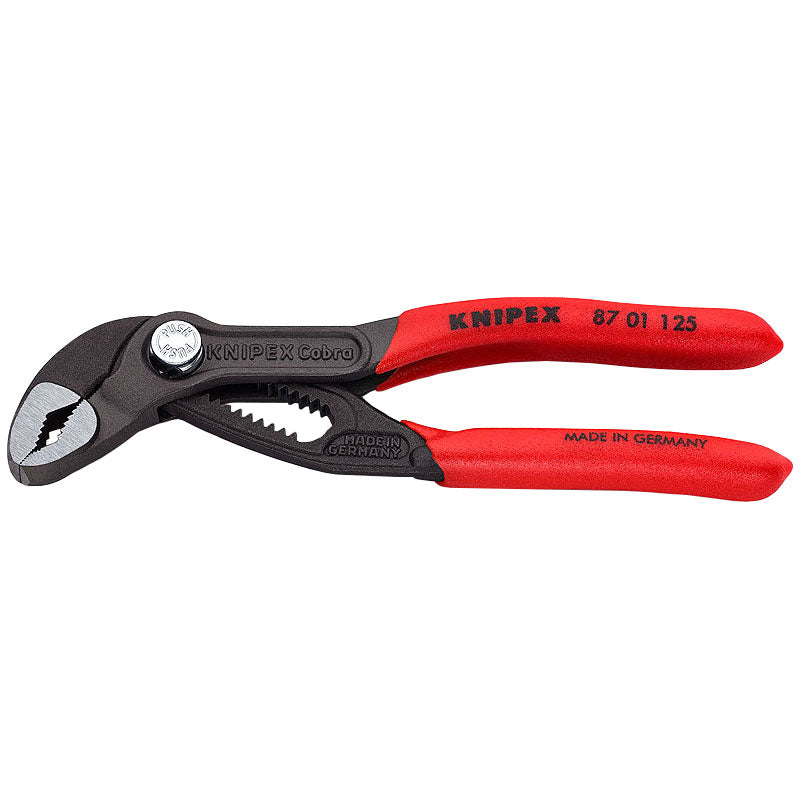 Cleste pentru tevi, KNIPEX Cobra, 1", 125 mm