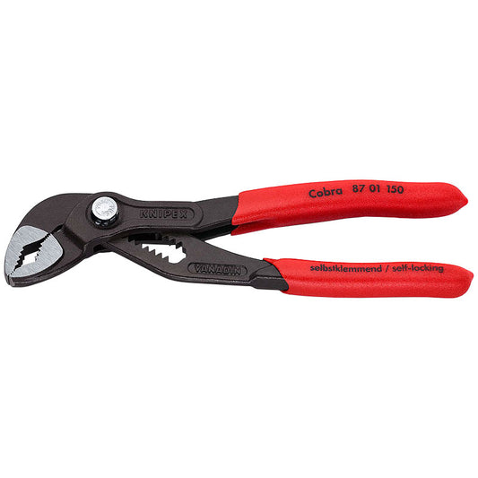 Cleste pentru tevi, KNIPEX Cobra, 1 1/4", 150 mm