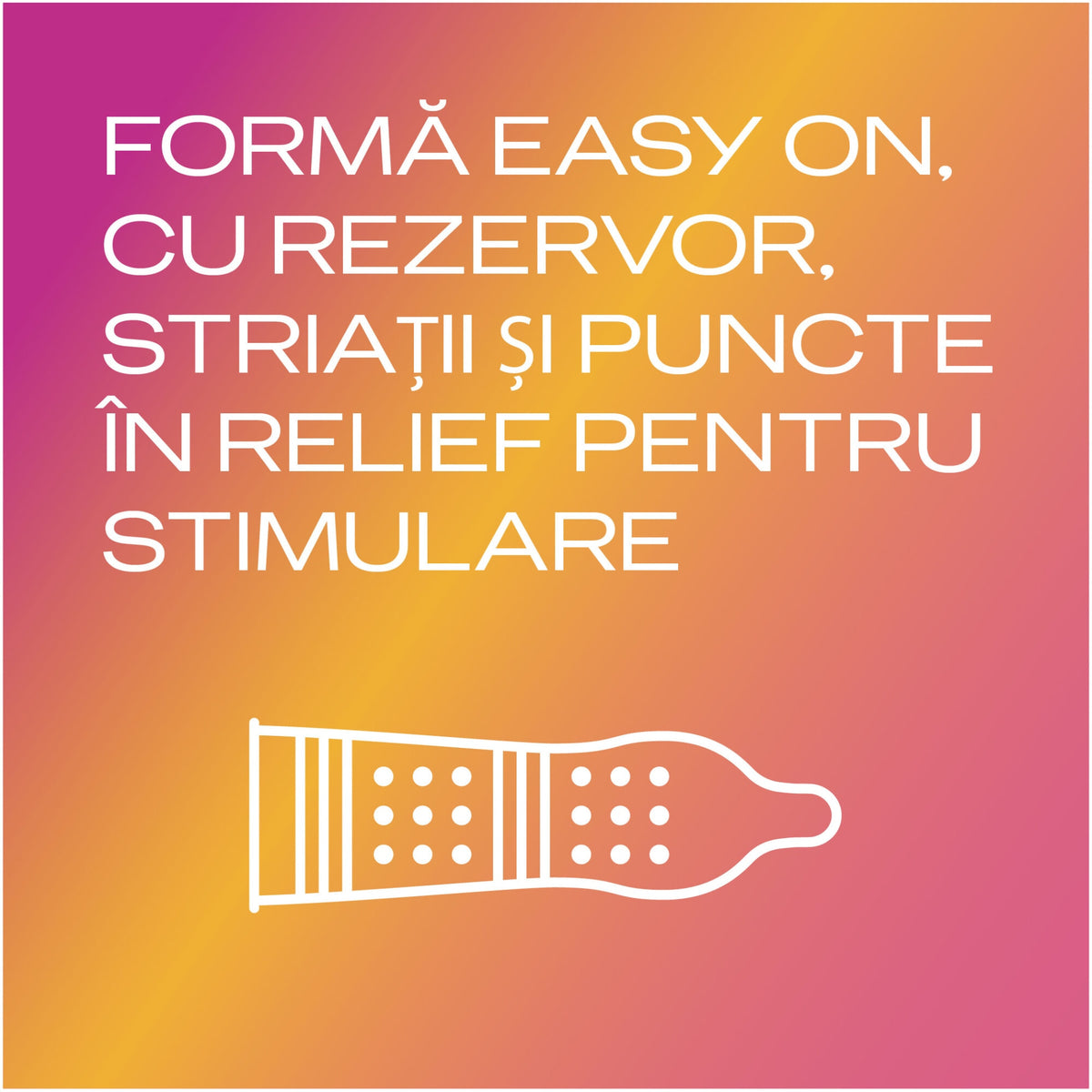 Prezervative Durex Pleasure Me, 3 buc