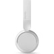 Casti On-Ear Philips TAH3209WT/00, Wireless, Bluetooth, Microfon, Alb