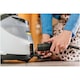 Aparat de curatat cu abur multifunctional Karcher SC 5 EasyFix Iron, 2250 W, 4.2 bar, rezervor 1.5 l, kit curatare podea, accesorii curatare suprafete multiple, pudra de decalcifiere, fier de calcat cu abur, 1.512-661.0, Alb/Negru