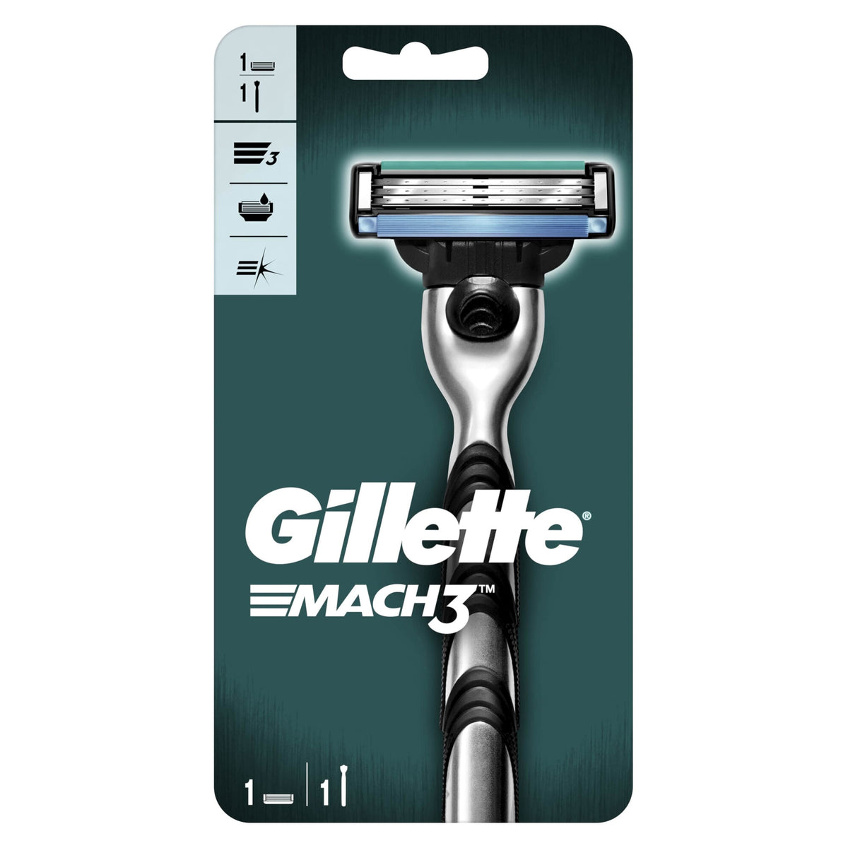 Aparat de ras Gillette Mach3