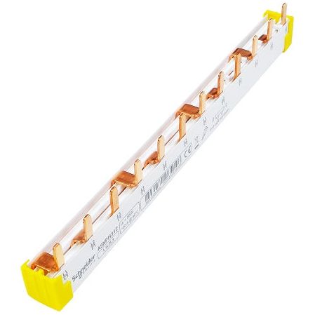 Bara pieptene tip PIN 3P 100A 12 module A9XPH312 SCHNEIDER ELECTRIC