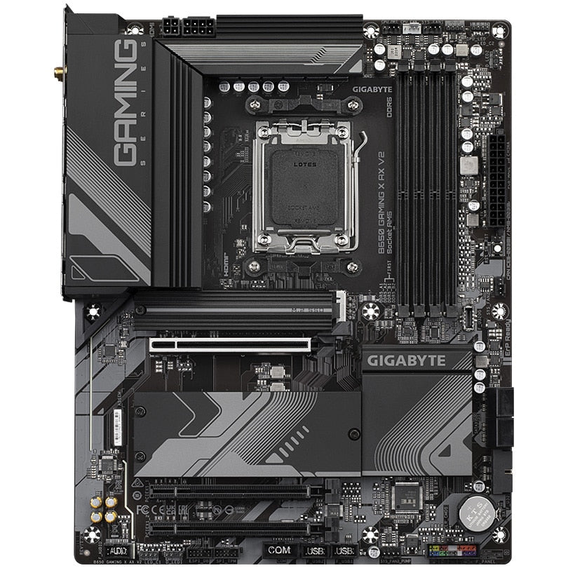 Placa de baza Gigabyte B650 GAMING X AX V2, Socket AM5, ATX
