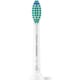 Rezerve Philips Sonicare Pro Results HX6012/87, pachet de 2 capete de periere, Standard, click-on, sincronizarea modurilor BrushSync, Alb