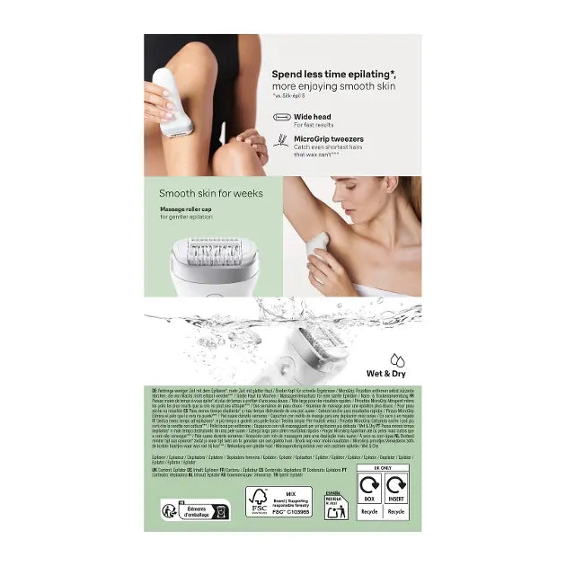 Braun - Epilator Silk-épil 7, 7-000 8700216963367