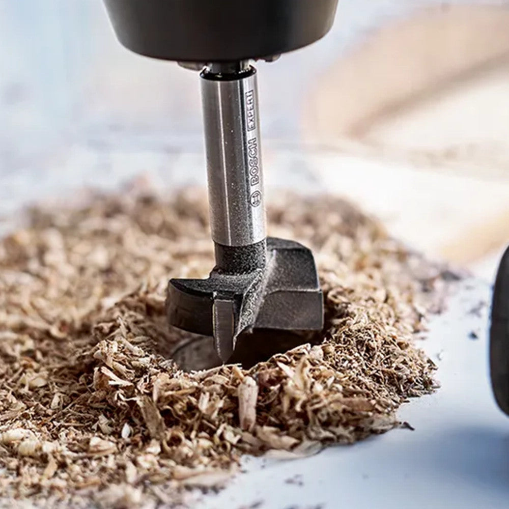 Bosch EXPERT 30mm x 90mm Laminated Wood Hinge Cutting Drill Bit