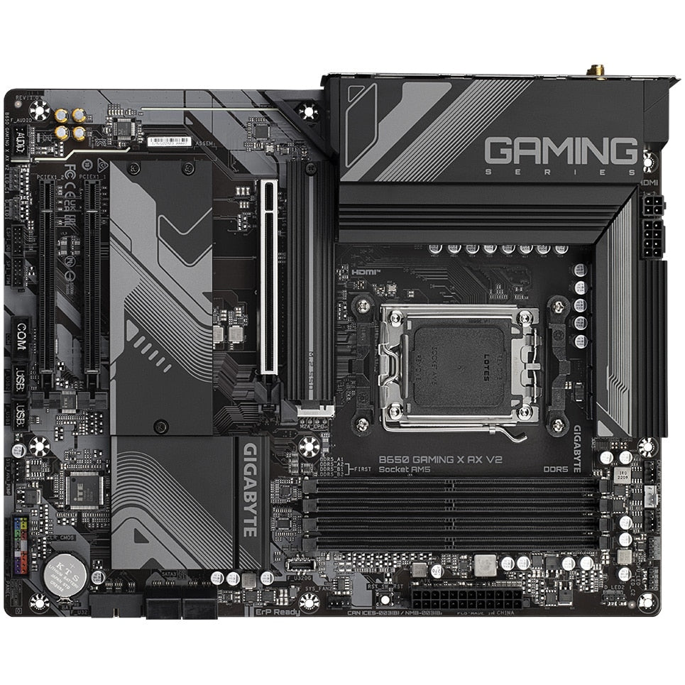 Placa de baza Gigabyte B650 GAMING X AX V2, Socket AM5, ATX