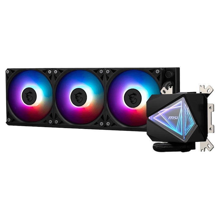Cooler procesor lichid 360 AIO MSI RGB MAG CoreLiquid I360