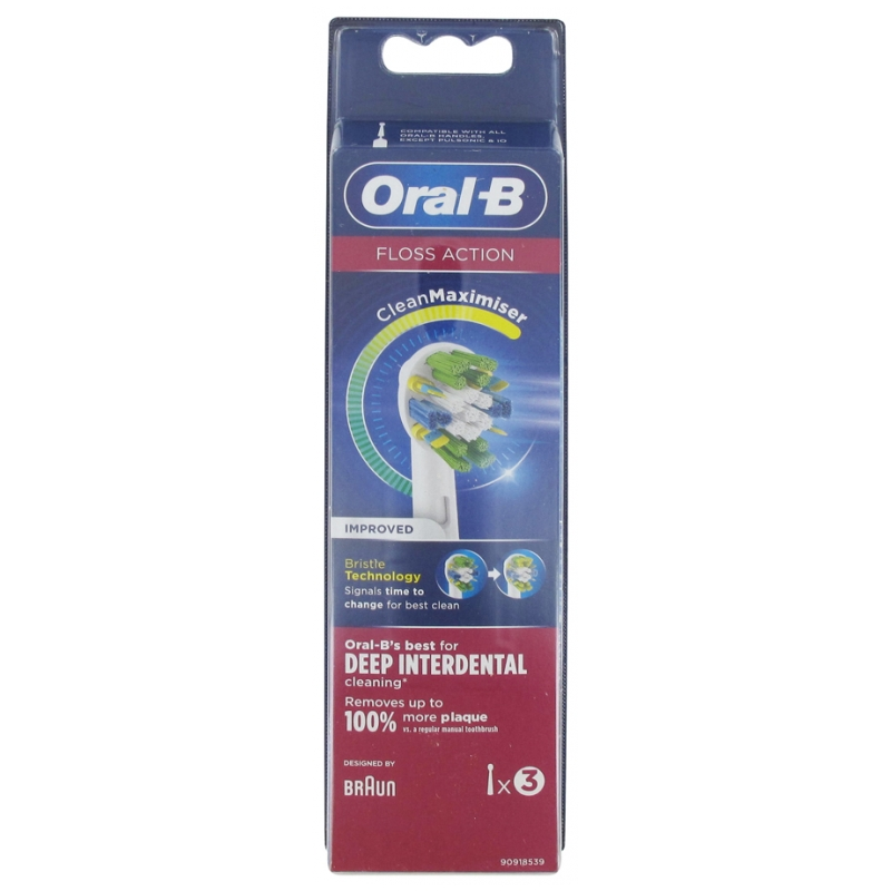 Rezerva Oral-B EB25 Floss Action, 3 bucati