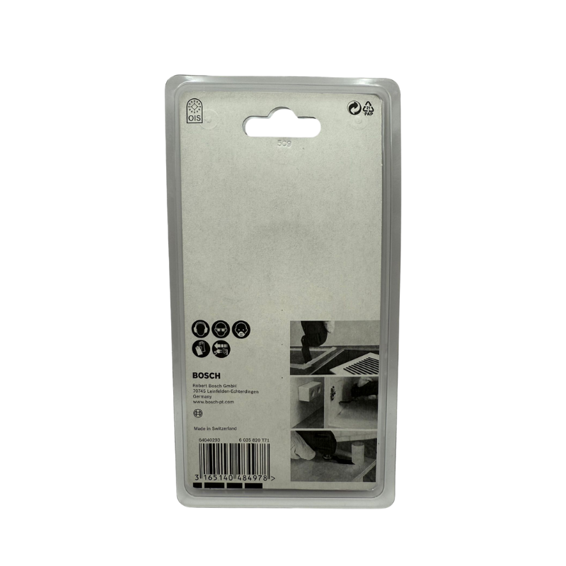 Set 5 pânze fierastru multifuncțional Bosch AIZ 32 BB OIS, 32 x 50 mm