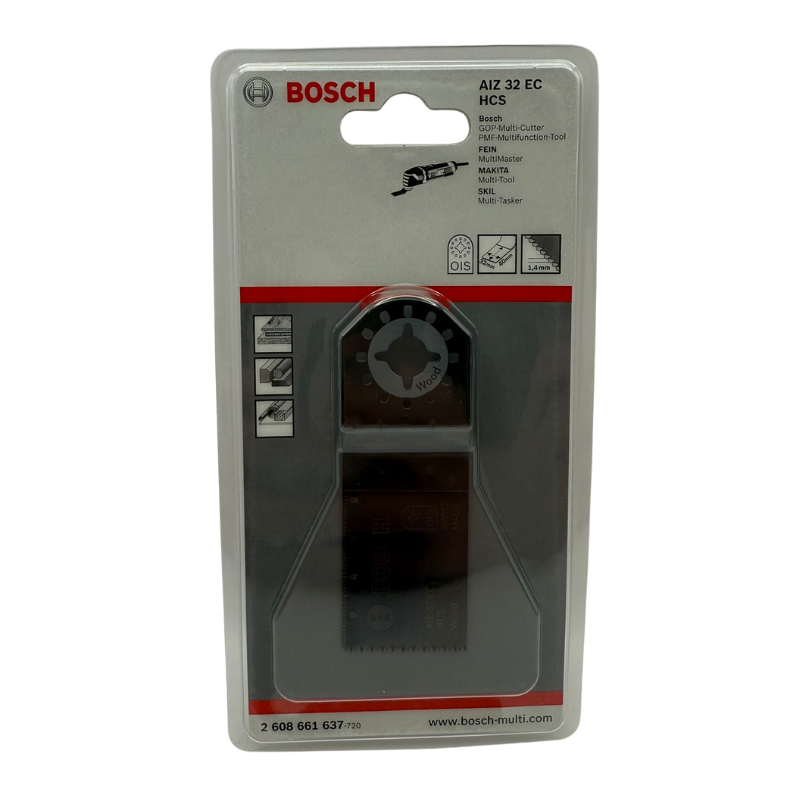 Panza pentru fierastrau multicutter, Bosch AIZ 32 EC HCS Wood, OIS