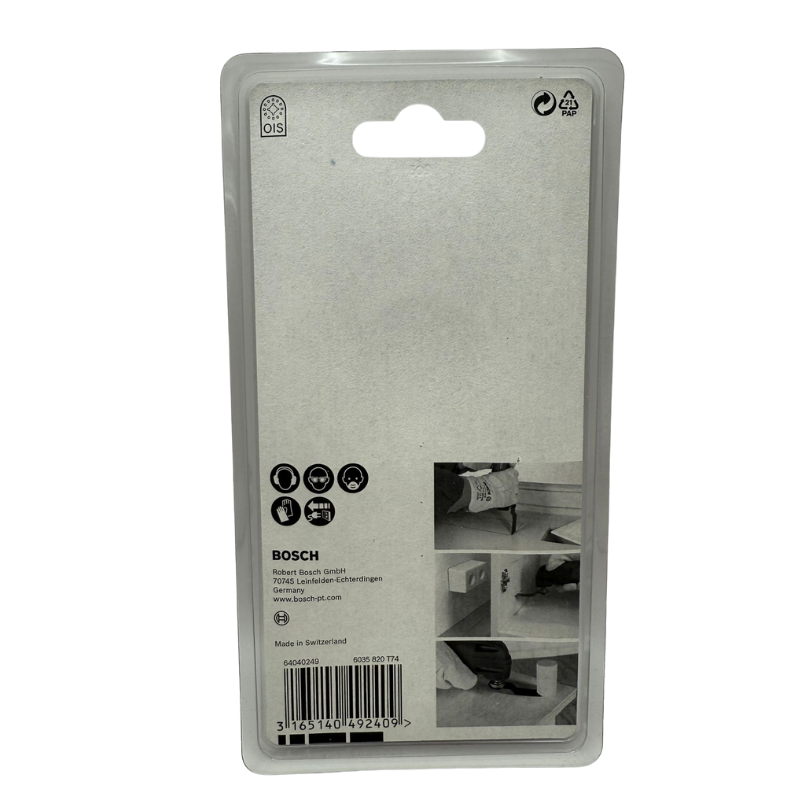 Panza pentru fierastrau multicutter, Bosch AIZ 32 EC HCS Wood, OIS