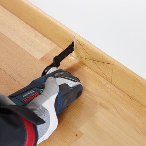 Set 5 Pânze de ferăstrău Bosch AIZ 32 BLC OIS, Bimetal, 32 x 40 mm