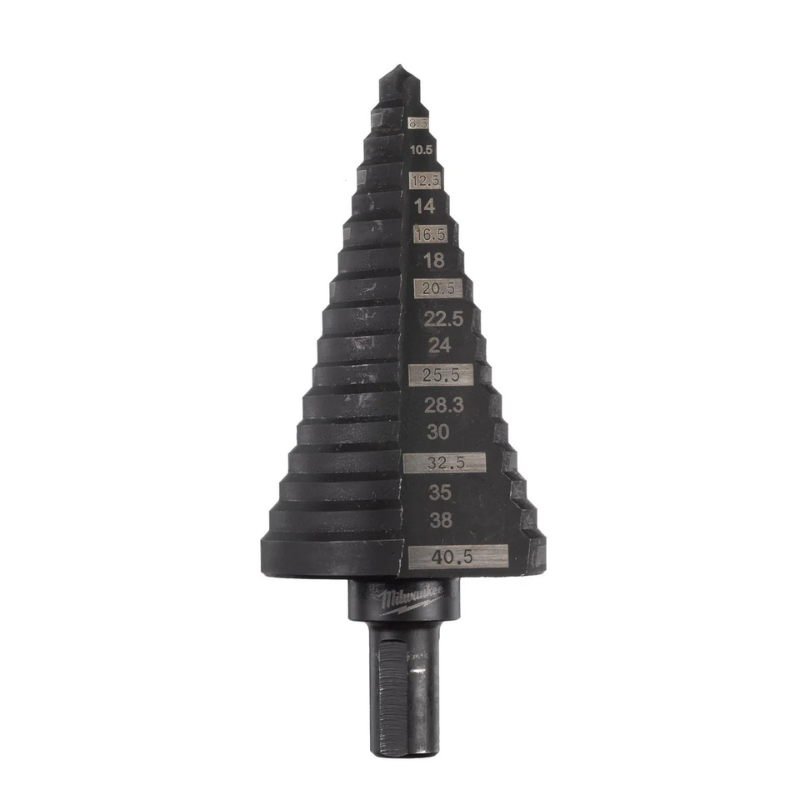 Burghiu pentru metal în trepte Milwaukee, 6-40,5mm