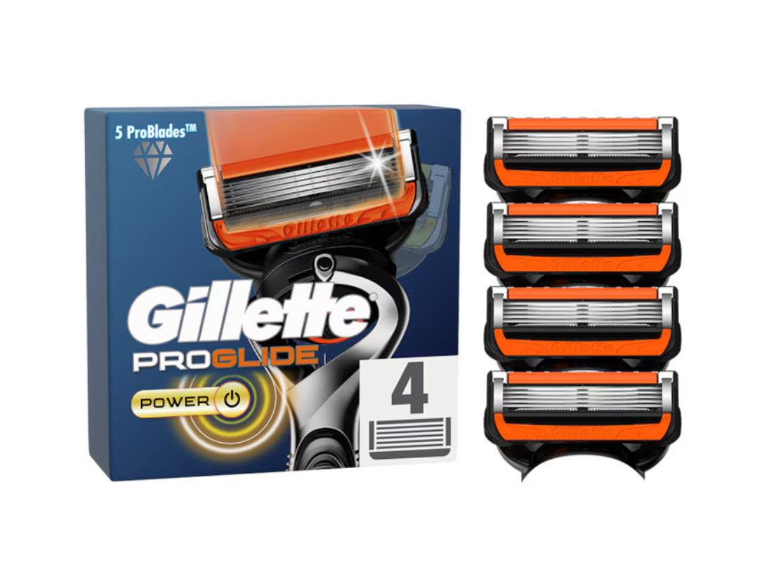 Rezerve aparat de ras Gillette Fusion ProGlide Power, 4 buc