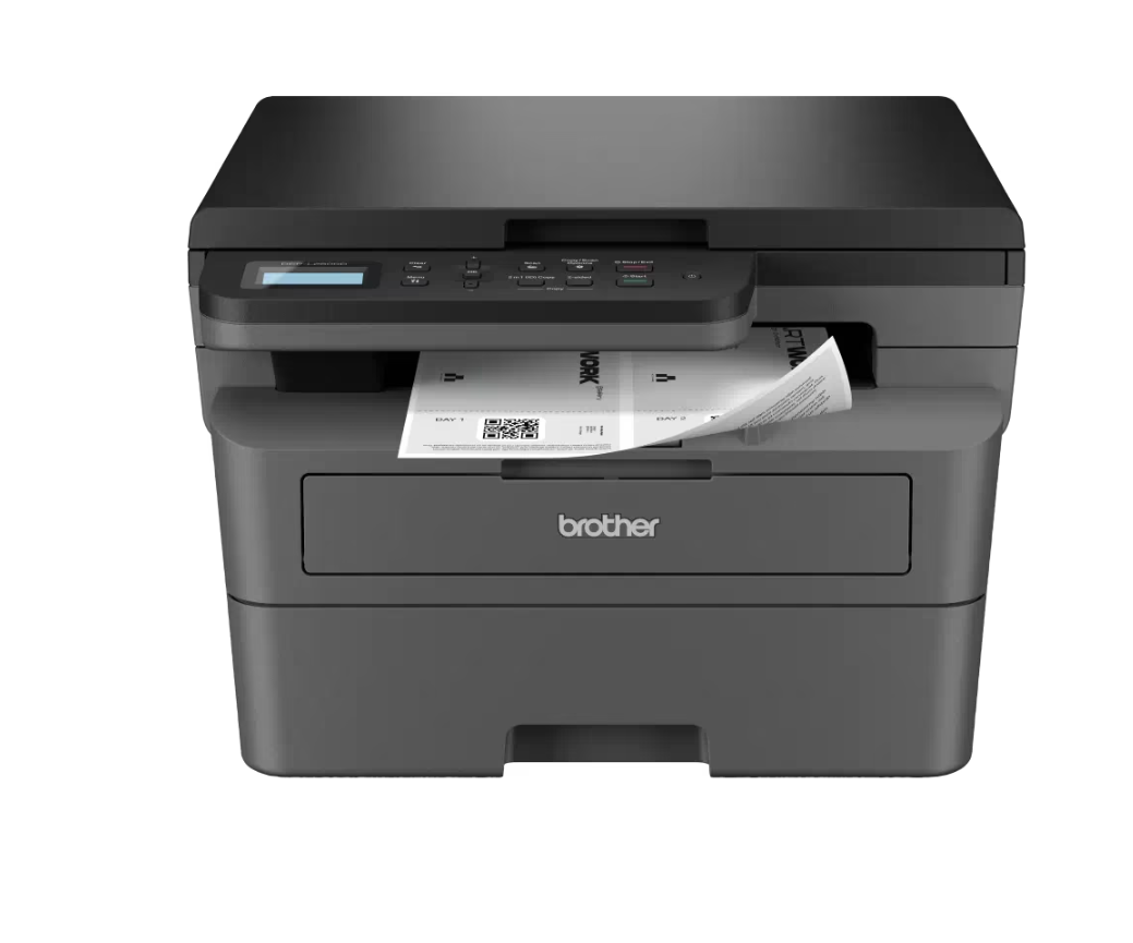 Imprimanta multifunctionala laser Brother DCP-L2627DWE, 3 in 1, WLAN