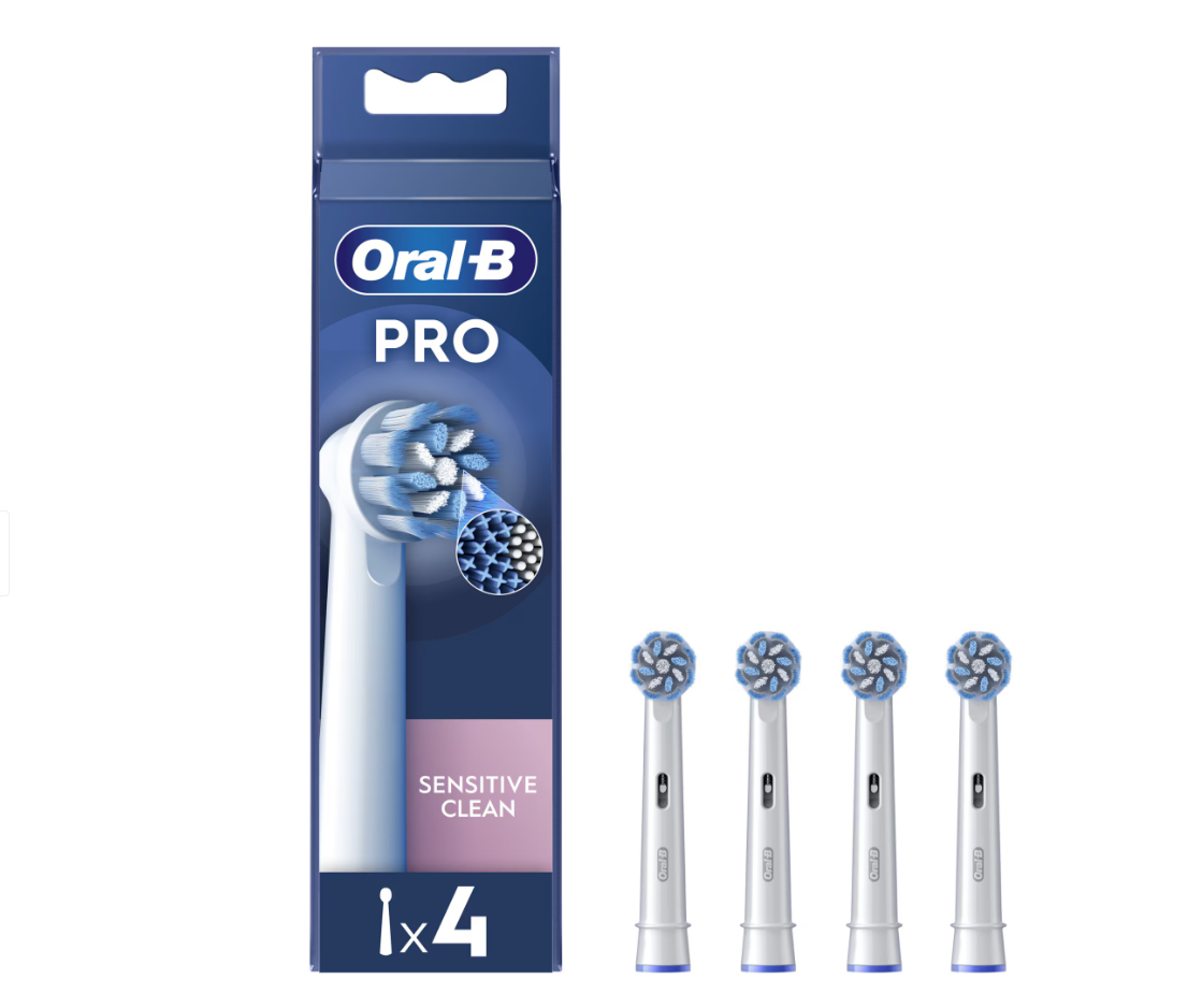 Rezerva 4 Capete periuta electrica ORAL-B EBS17 Sensitive Clean