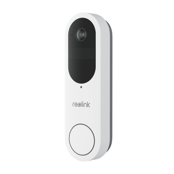 Sonerie video Reolink cu baterie, 4MP - Cameră inteligentă pentru sonerie