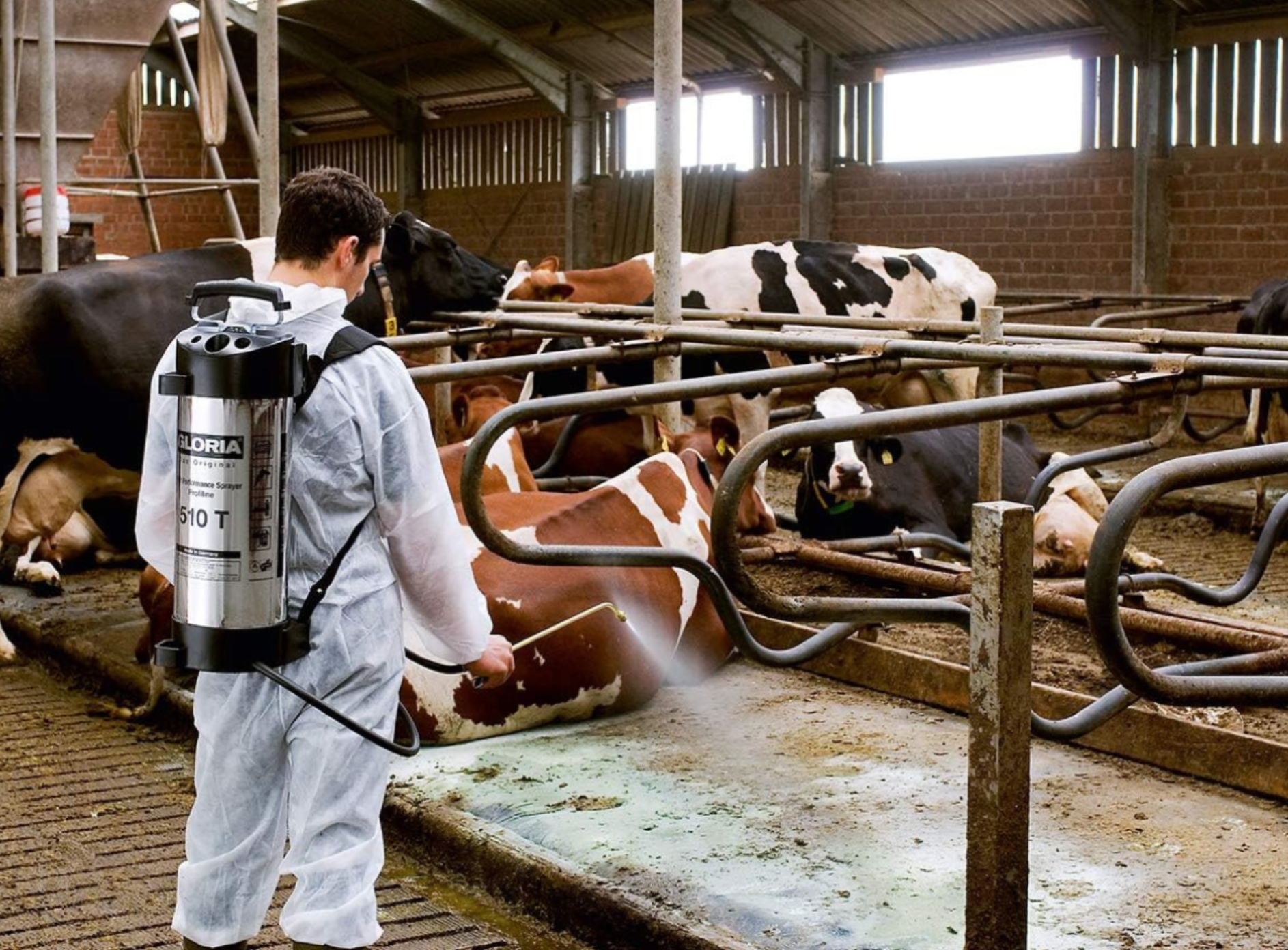 Pulverizator Gloria 510T PROFILINE profesional, 10litri