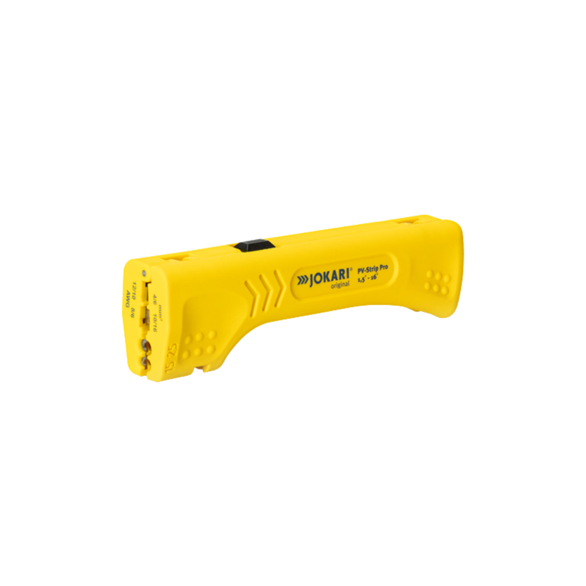 Dezizolator Jokari PV-Strip Pro, 1,5-16 mm, ergonomic, pentru cabluri solare