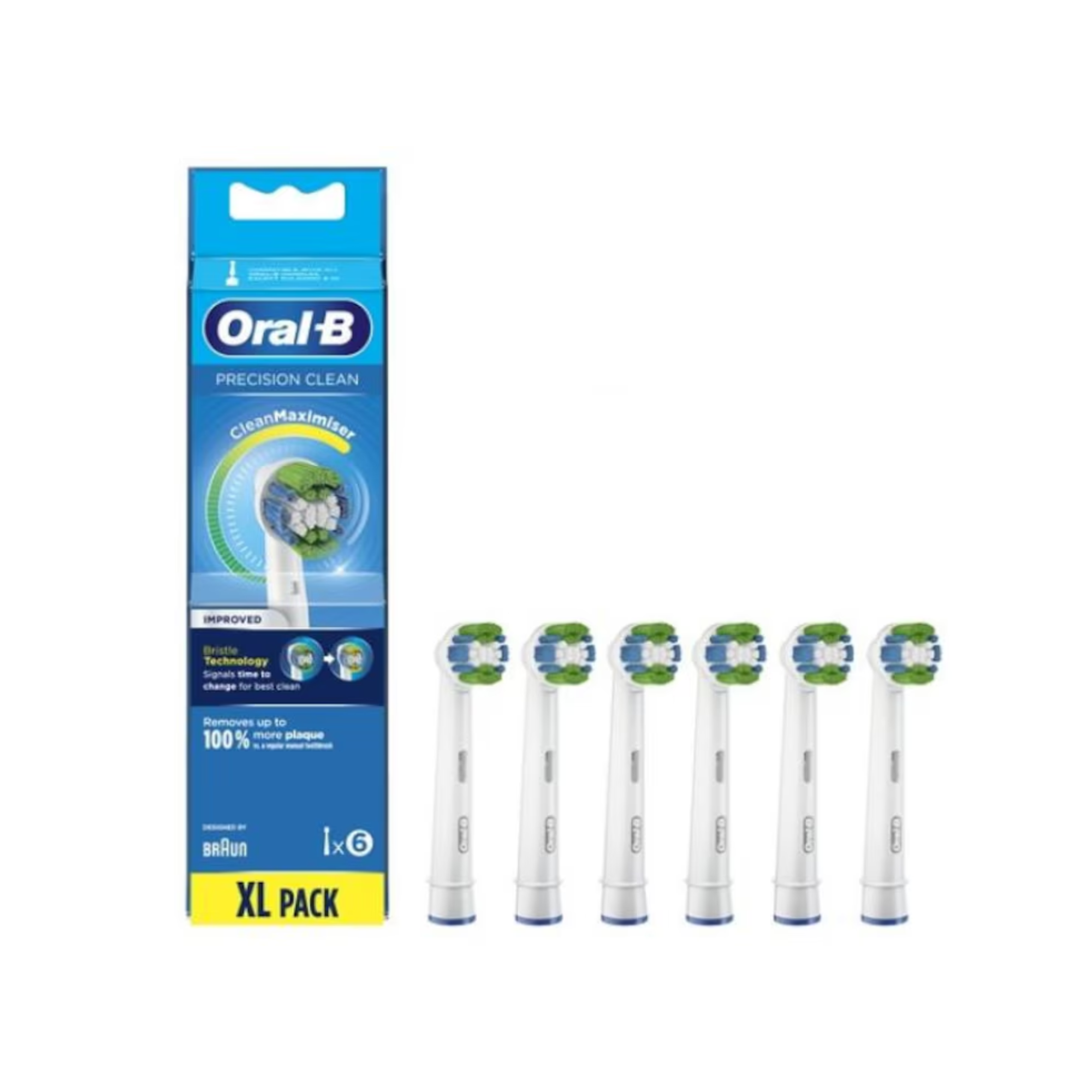 Set 6 Rezerve Oral-B Precision Clean, Clean Maximizer