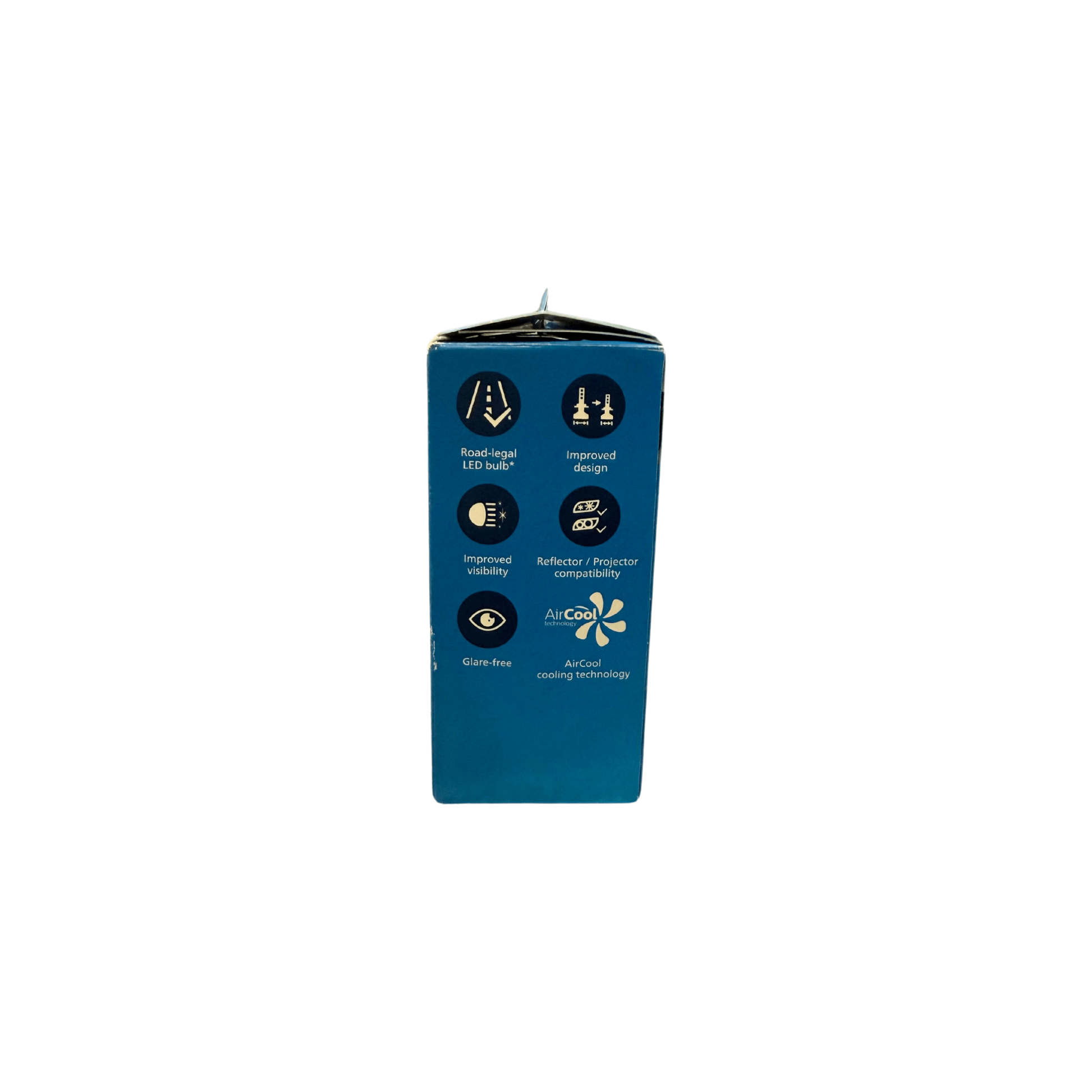 Set 2 leduri auto Philips H7 - LED, Ultinon Pro600 HL, 16 W, 5800 K, 12V