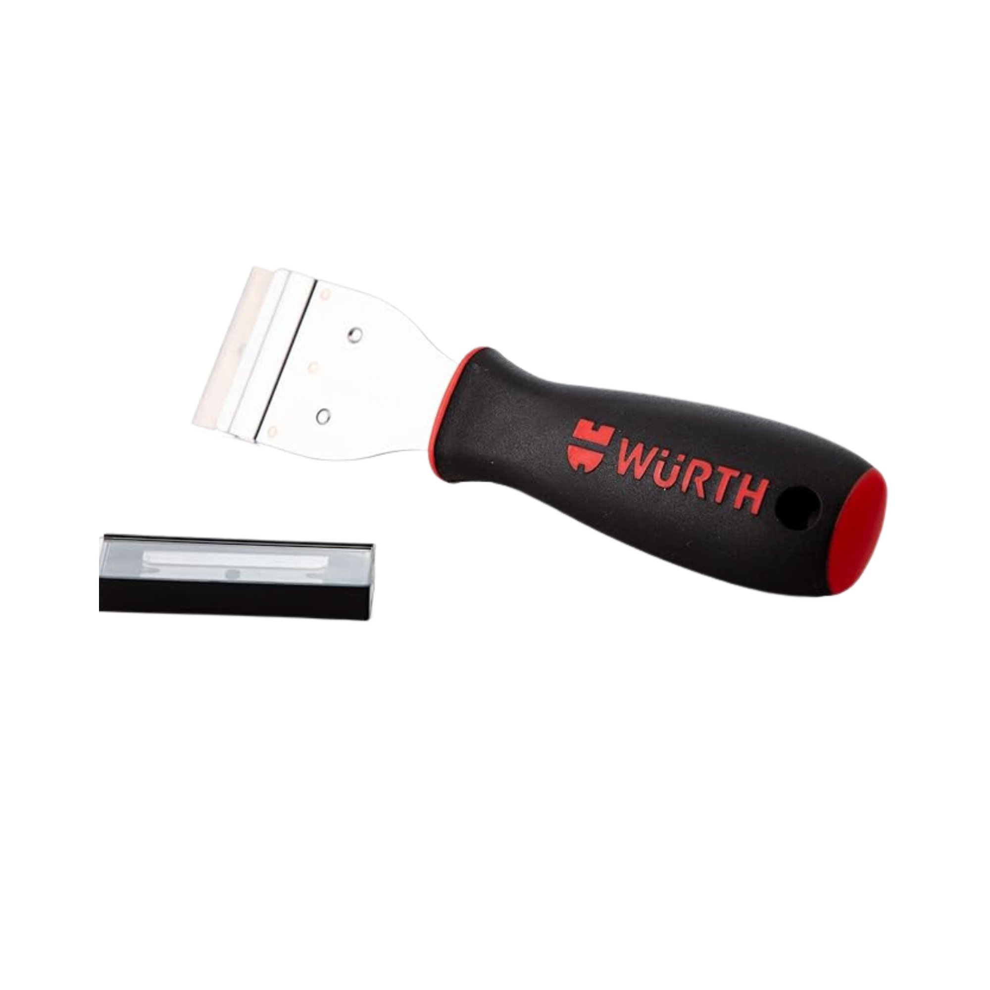 Racleta de mana Wurth 071466335 cu maner antiderapant, 6 lame