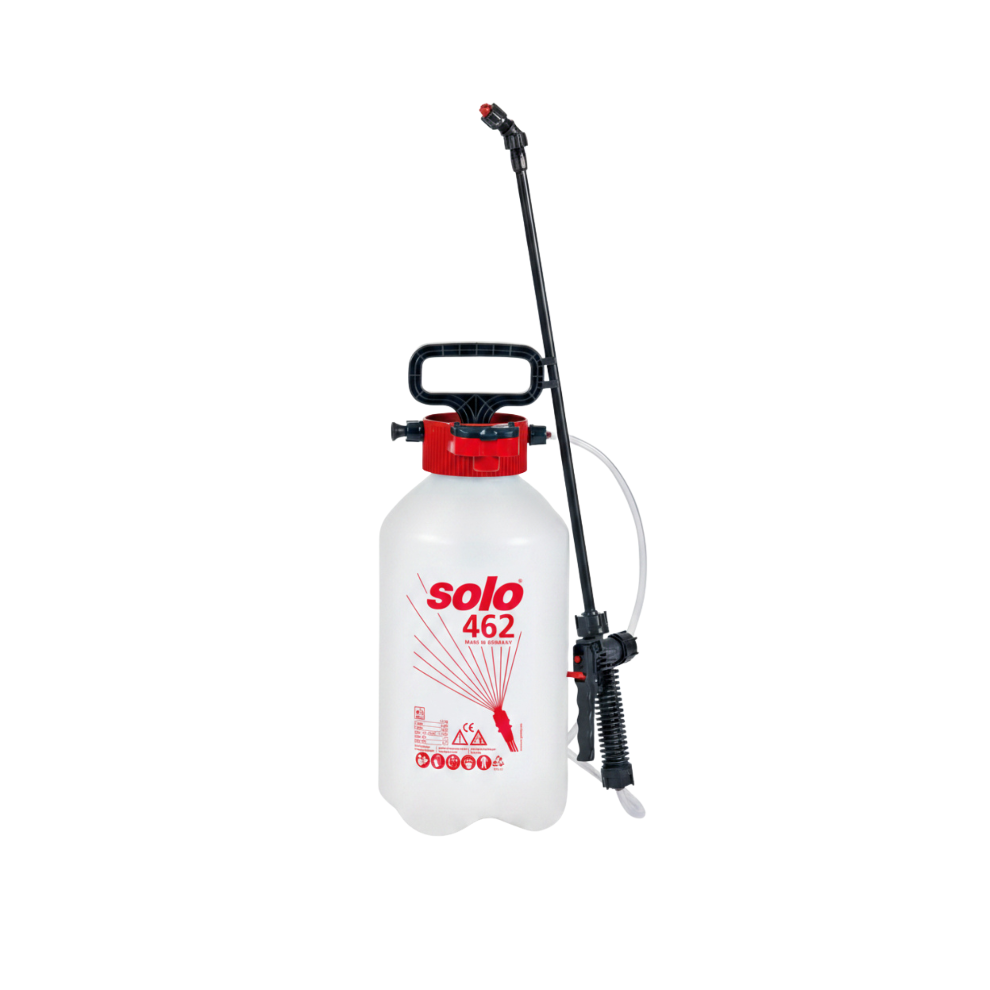 Pulverizator cu presiune SOLO 462, tija 50 cm, 7 L